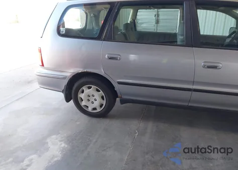 1998 Honda Odyssey Ex/Lx from USA, damaged, VIN JHMRA3867WC006821